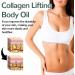 Huile Corporelle Liftante au Collag ne Soin Anti- ge Raffermissant pour Femmes Huile Corps Hydratante Nutrition Intense att nue les ridules et illumine le teint (2 pc) - Buy Online on GoSupps.com
