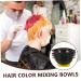 EXCEART Hairdressing Tool - Color Bowl for Hair Dyeing & Baking Oil | Essential Dye Tools for Home & Salon Use - Buy Online on GoSupps.com