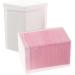 FOMIYES 2 Boxes Eyelash Wipes Non-woven Fabric Adhesive Eyelash Glue Remover Pad Gel Polish Remover Pads Nail Wipes Pads Eyelash Tools Lint Wipes for Nails Extend Plastic No Shedding - Buy Online on GoSupps.com