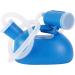 Men Urinal Men's Male Bed Urinal Pee 2000ML Collector with 1.6M Tube Convenient and Practical Urinal - Buy Online on GoSupps.com