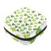 Patrick's Day Clover Menstrualpasche portable women's binding pads storage bags female menstruation first period bag for teenagers girls women women