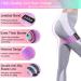 Jedebar Non-Slip Fabric Booty Bands - Purple-Heavy Resistance | 3 Strength Levels | Ideal for Glutes, Yoga, Pilates, and Physiotherapy - Buy Online on GoSupps.com