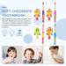 Gleavi Manual Suction Toothbrush for Babies - Fun & Safe Girls' Tooth Cleaning Toy - Buy Online on GoSupps.com