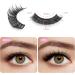 Sibba 10 Pairs False Eyelashes Russian Strip Lashes Fluffy Wispy Fake Eyelashes Natural Growth Long Strip Curly Handmade Faux Reusable Eyelashes (Style B) - Buy Online on GoSupps.com
