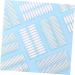 FOMIYES Double Eyelid Stickers - 135 Sheets Big Eye Makeup Tape for Perfect Eyelids | Clear Duct & Fiber Lace Eyelid Tape for All Skin Types - Buy Online on GoSupps.com