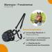 Marengos Fressbremse Horse & Pony Muzzle | Adjustable Black Muzzle for Shetland Pony and Warmbloods | Control Grass Consumption & Assist with Health Issues - Buy Online on GoSupps.com