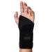 Ergodyne ProFlex 4005 Wrist Brace | Adjustable Structured Support - S-Left Black Splint for Comfort & Stability - Buy Online on GoSupps.com