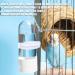 Bird Feeder Bird Water Feeder 2PCS Automatic Bird Water Dispenser for Cage Bird Water Bottle Drinker Food Seed Dispenser Cage Accessories for Parrots Budgie Lovebirds Parakeet Cockatiel 90ML - Buy Online on GoSupps.com