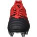 adidas Men's Kakari Elite (sg) Rugby Shoe - Core Black/Signal Coral/Scarlet - Size 12.5 UK - Buy Online on GoSupps.com