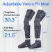 Air Compression Leg Massager with Heat Levels - Circulation & Muscle Relaxation Device | 4 Modes, 4 Intensities - Buy Online on GoSupps.com