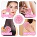 Large Fluffy Powder Puff - Soft & Reusable Body Powder Applicator for Face & Body - Pink Ultra Soft Washable - Buy Online on GoSupps.com