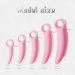 Silicone Pelvic Wand | Pelvic Floor Muscle Trigger Point Massager - Pink | Relieve Discomfort | Shop Now - Buy Online on GoSupps.com