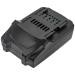 2000mAh Replacement Battery Compatible with Starmix ISC L 36-18V ISC M 36-18V Safe L18V TOP