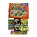 Lollipop Sucons Sour Gum Sour Popping Candy Apple Watermelon and Raspberry Sour Taffy 2in1 Tropical Strawberry Kiwi and Pineapple Orange Variety Pack (Pack of 05)