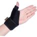 Thx4copper thumb bandage and wrist support for the right & left hands thumb orthosis breathable light stabilization and reduced thumb joint arthritis and carpal tunnel print-s/m