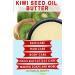 Botanical Beauty KIWI SEED OIL BUTTER RAW VIRGIN UNREFINED Cold Pressed for Face Body Hair Nails Skin Hands Rich in vitamin E Vitamin C (4 Fl Oz) 4 Fl Oz (Pack of 1) - Buy Online on GoSupps.com