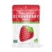 Natures Turn Freeze-Dried Strawberry Crisps - School Lunch or On-The-Go Snack - Non GMO, Gluten Free, No Sugar Added - 6-Pack 0.53oz - Buy Online on GoSupps.com