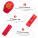 Healeved Meridian Shot Massage Hammer - Set of 2 Wooden Handheld Body Massage Tools for Back & Relaxation - Buy Online on GoSupps.com