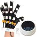ZZBB Finger Orthotics Hand Rehabilitation Training Stroke Hemiplegia Patients Tendons Exercise with Single Finger Training and Timing Functions Left M