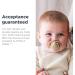 Tommee Tippee Newborn Soothers 0-2 months | Matte Texture | Reusable & Steriliser Pod | 6 units - Buy Online on GoSupps.com