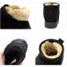 MK MATT KEELY Baby Winter Booties | Toddler Kids Snow Boots | Soft Rubber Sole | 6 UK Child | Black - Buy Online on GoSupps.com