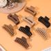 Zou.rena Hair Claw Clips for Women & Girls - 8-Piece Set Perfect for Short Thin & Long Thick Hair 3.35-3.5 Inches Strong Hold Neutral Colors - Buy Online on GoSupps.com