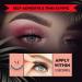 Reusable Self-Adhesive Eyelashes Natural Fluffy Curling Long Eyelashes Cat Eye Lashes 3D Fake Eyelashes Natural Look Waterproof Soft Thick Volume Faux Lashes No Magnet No Glue Needed Lash - Buy Online on GoSupps.com
