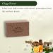 ADK Natural Chaga Soap Bar 16 oz - Handmade Organic Vegan Olive Oil Soap for Dry Sensitive Skin - Moisturizing Body Soap for Men Women & Babies - Buy Online on GoSupps.com