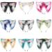 amangul Carnivals Rainbow Color Ear Hair Hoop Woman Headband Makeup Headband for Easter Halloween Cosplay Hair Accessories(3) - Buy Online on GoSupps.com