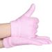 Bzwyonst 3X Moisturizing Gel Socks Gloves Set Hands Feet Skin Care Spa Treatment Hydrating Cool Heel Booties Socks - Buy Online on GoSupps.com