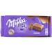 Milka Noisette - Softly melting chocolate bar with creamy nutty noisette - 23 x 100g 23 pieces (1 pack)