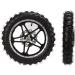 Front Wheel Tyre Durable Wear Resistant Front Wheel Assembly High Friction Rubber Metal for Off Road Vehicle - Buy Online on GoSupps.com