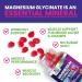 Magnesium Glycinate Supplement Gummies - Magnesium Supplement with Bone Muscle Heart Health & Sleep Support - Gentle on Stomach & Chelated for Max Absorption - Grape Flavor & Sugar Free - 60 Gummies - Buy Online on GoSupps.com