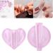 Professional Nail Art Metal Disc Set - 2 Pieces Curved Frame Tools for Perfect Nail Shaping - Buy Online on GoSupps.com