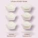 CB 4-Pairs Heel Cushion Pads - Protectors for Heel Pain Relief & Blister Prevention - Perfect for Men Women & Kids - Off-White - Buy Online on GoSupps.com