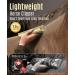 Oneisall Low Noise Cordless Horse Clippers Grooming Kit - Ideal for Thick, Matted Long Hair - Gold - Buy Online on GoSupps.com