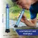 Lixada Outdoor Water Filter System - Ultrafilter Straw for Camping Travel Hiking & Fishing | Emergency Survival Gear - Army Green - Buy Online on GoSupps.com
