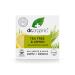 Dr Organic Tea Tree & Lemon Shampoo Bar, Purifying, Oily Roots & Scalp, NEW, Plastic Free, Natural, Vegan, Cruelty Free, Paraben & SLS Free, Organic, 75g
