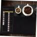 Uonlytech Coffee Beans Sorting Pad Coffee Beans Classification Cushion Coffee Beans classifying Cushion Green Beans Foldable Coffee Beans Sorting Card - Buy Online on GoSupps.com