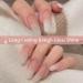 Milky White Jelly Gel Nail Polish Milky White UV Soak Off LED Gel Nail Polish 15ML Translucent Builder Gel For Nude Nails Jelly Gel Polish Varnish for French Manicure DIY(Milky White) - Buy Online on GoSupps.com