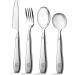 Special Supplies Adaptive Utensils - 4-Piece Premium Stainless Steel Set for Hand Tremors, Arthritis, Parkinsons, and Elderly Use - Buy Online on GoSupps.com
