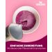 Benjamin Blueberry Smoothie Bowl - 100% Natural Nutrient Breakfast - Low Calorie & No Added Sugar - 400g Blueberry & Raspberry - Buy Online on GoSupps.com