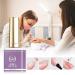LED Nail Gel 15ml Long-Lasting 4-in-1 Adhesive | Extended UV Nail Gel Adhesive for Daily Home Use Travel Manicure Design Practical Beauty Care for Women and Beginners - Buy Online on GoSupps.com