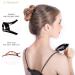 RC Roche Ornament Women's French Concord Curved Hair Clip - No Slip Strong Grip - Brown Large - Buy Online on GoSupps.com