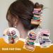 Book Hair Claw Clip Book Stack Hairclips Bookish Inspired Hairclip Hairclip for Bookgirlies Teacher Appreciation Gift for Thick Thin Hair (2pcs-a) - Buy Online on GoSupps.com