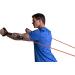 GoFit Resistance Power Tubes/Bands and Power Handles Bundle - Resistance Training Workout - Includes Resistance Band and Power Handles Black - 100 Pounds - Buy Online on GoSupps.com