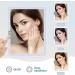 VANMRIOR Makeup Mirror with Lights - True LED, 3X 5X Magnification, Compact & Foldable - Buy Online on GoSupps.com