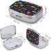 Shop Cute Square Game Pill Box - Portable Vitamin Holder & Organizer for Travel | Ideal for Gamers - Buy Online on GoSupps.com