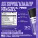 PERFORMIX - SST Support Lean Sleep - Herbal Sleep Aid Supplement - Gentle Nighttime Support - Calming Formula - 60 Veggie Capsules for Adults 60 Count (Pack of 1) - Buy Online on GoSupps.com