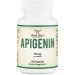 Apigenin Supplement - 50mg per Capsule (120 Count) | Natural Bioflavonoid for Relaxation and Mood | Made in USA - Buy Online on GoSupps.com